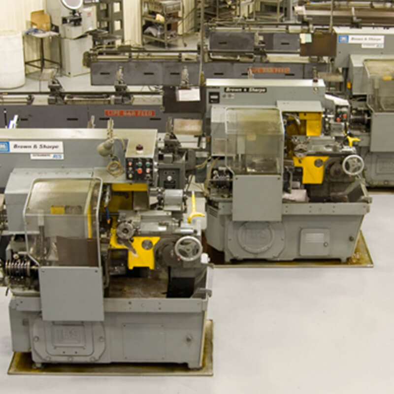 Single-Spindle
